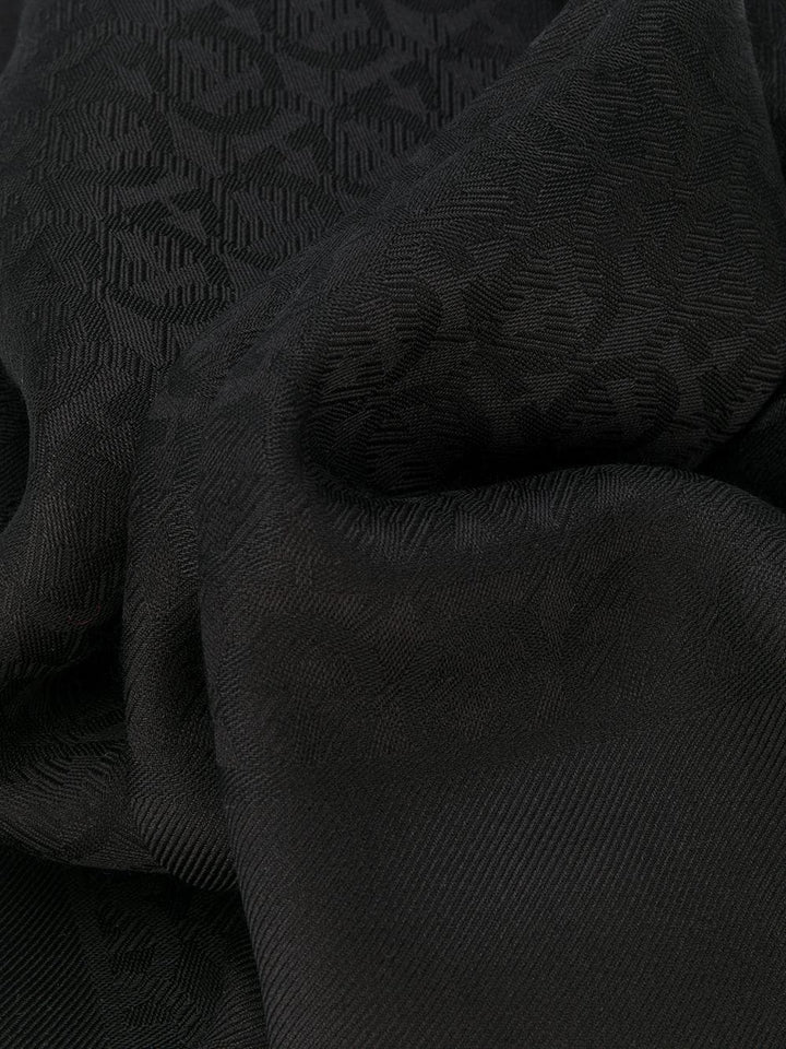 Ferragamo Scarfs - BLACK | a9faf874486feff3519753aeb8226cb128afd4f7