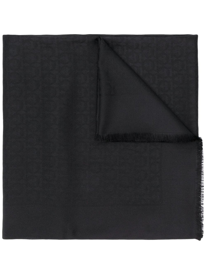 Ferragamo Scarfs - BLACK | 586de287817075a7fce31b20fe15dd83043af474