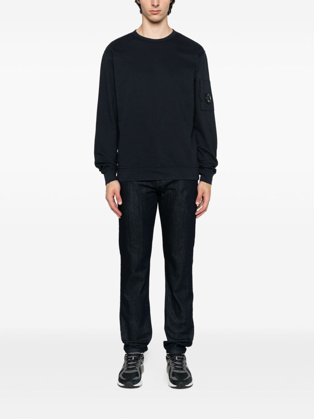 C.P.Company Sweaters - Blue and green | 1273459d8213f6f533398816717ea72138f6f7a2