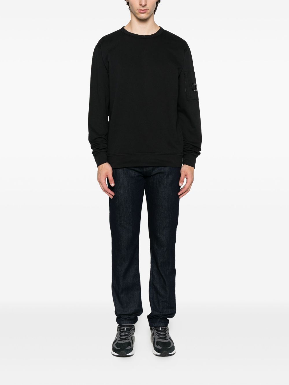C.P.Company Sweaters - BLACK | b756e3a9cc0b69abc9977b875c87adc96793e389