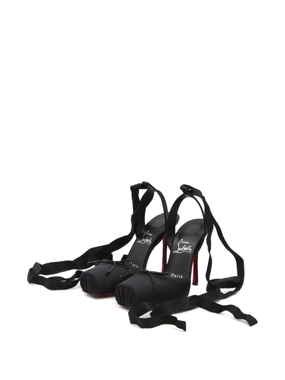 Christian Louboutin Sandals - BLACK | 49a345b3a29f47b9839765291853c1a316c06059