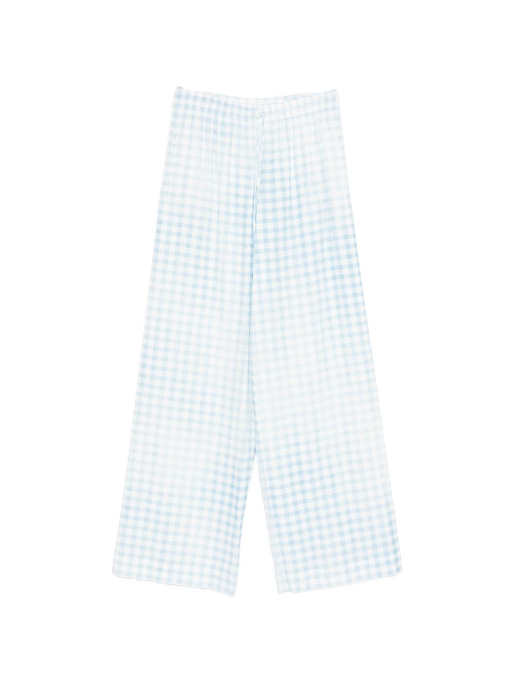 Ermanno Scervino Trousers - Blue and green | fe0cbbb1eee401ab74bc2907cda05260603976b0