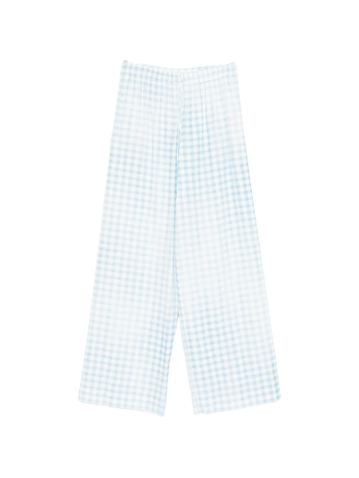 Ermanno Scervino Trousers - Blue and green | fe0cbbb1eee401ab74bc2907cda05260603976b0