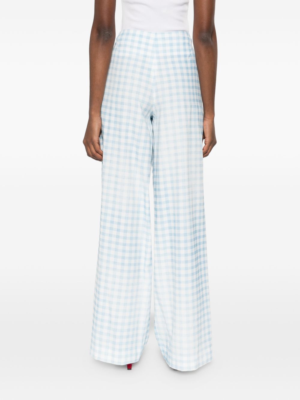 Ermanno Scervino Trousers - Blue and green | 14436052988ed02e408ebd2a95f2d01174773505