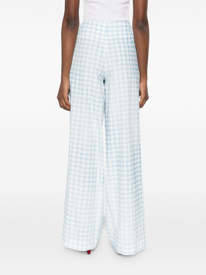 Ermanno Scervino Trousers - Blue and green | 14436052988ed02e408ebd2a95f2d01174773505