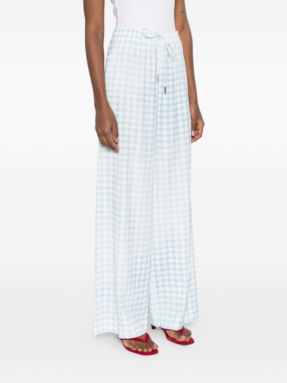 Ermanno Scervino Trousers - Blue and green | dcac7f8372449def4251248702a65e9394da1fae