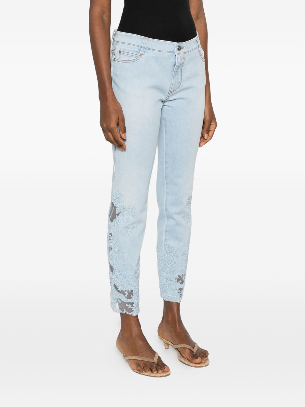 Ermanno Scervino Jeans - BLUE | 072512b697adaf0ea29710628dca6b373e99a968