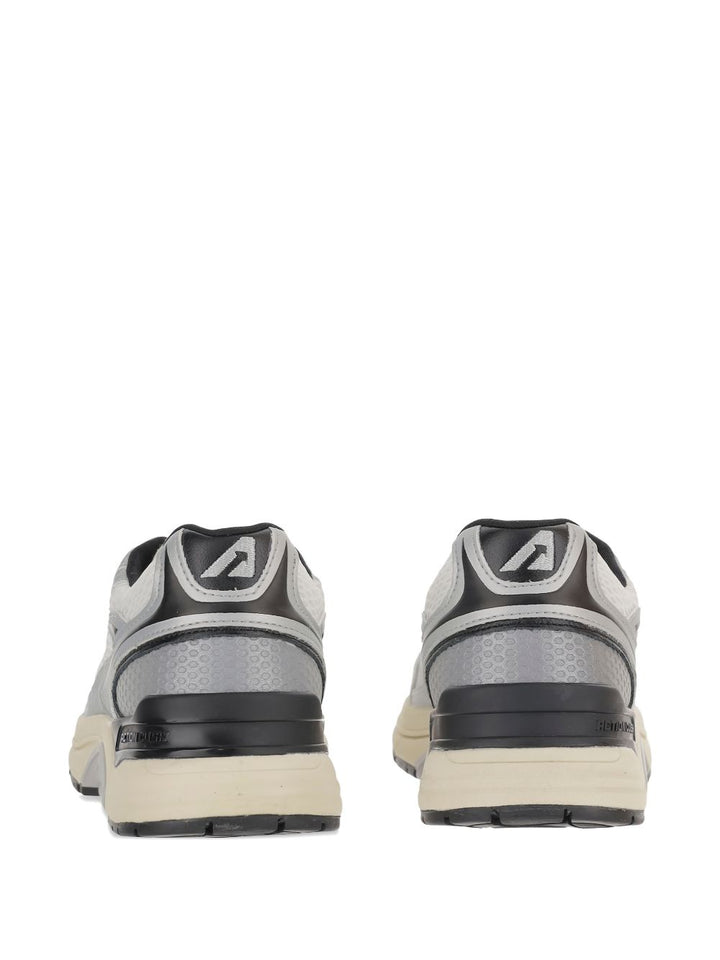 Autry Sneakers - SILVER | 204b259228f5fffb9cf552ba6b6ccfcfd52e5c65