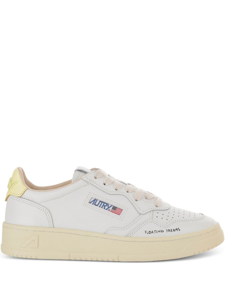 Autry Sneakers - YELLOW | 30cdb11afad47fc7d29f199eeb5af8d1d2052154