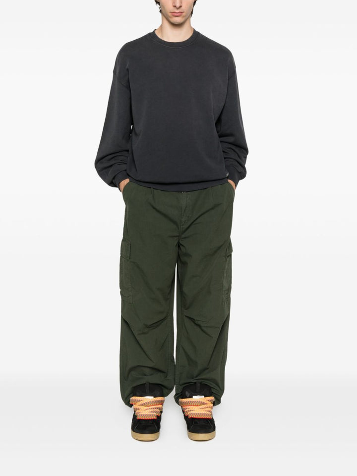 Carhartt Wip Main Trousers - Blue and green | 62b08d54f7d309c57a6f44afdaebb214bacd43a9