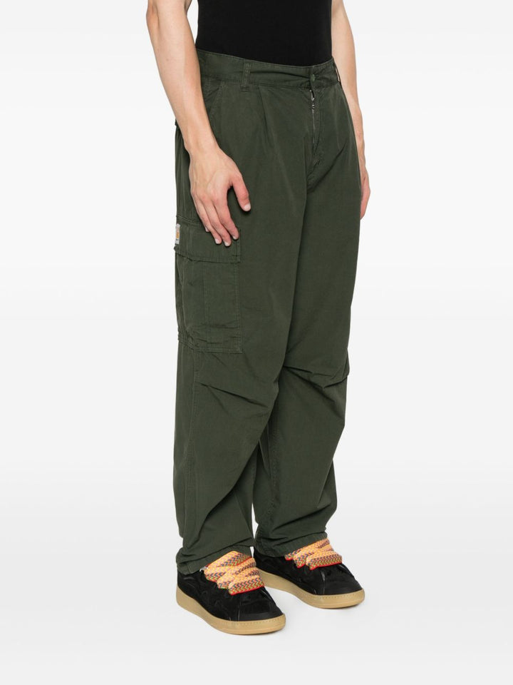 Carhartt Wip Main Trousers - Blue and green | bf29bba764a5c2b0969088cccfa4d769148d22a7