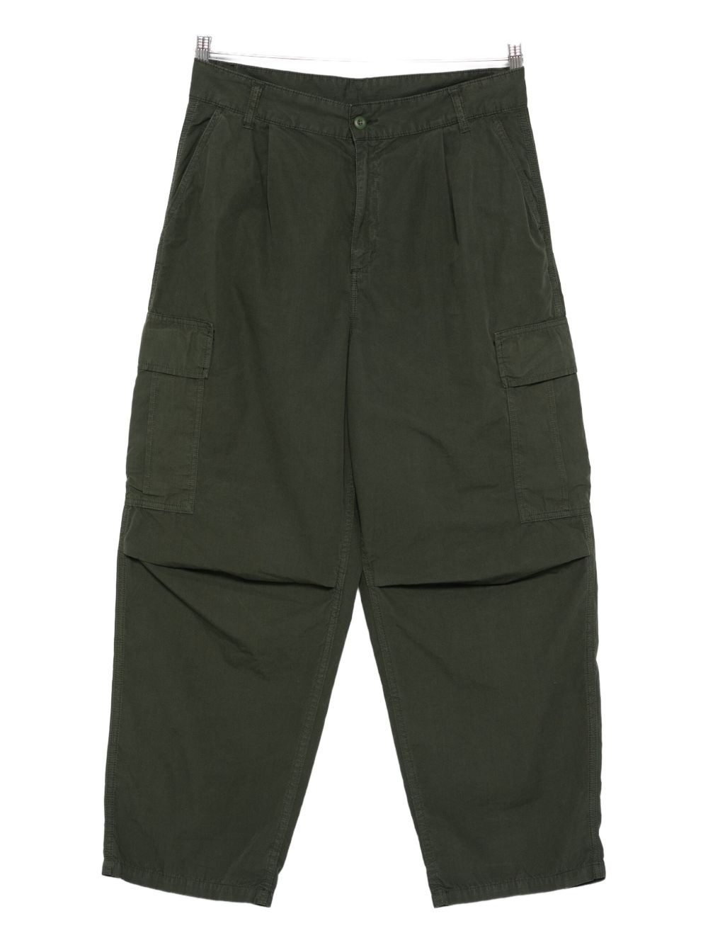 Carhartt Wip Main Trousers - Blue and green | 68f46c3df20f6716a51a9aeba4ab0bf36f32153a