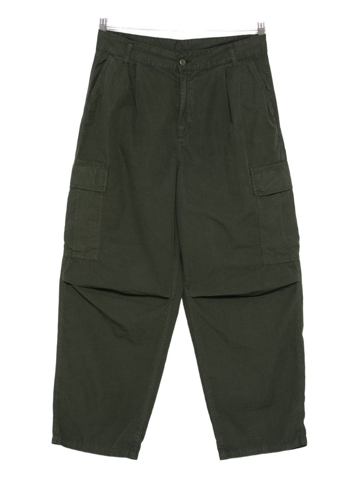 Carhartt Wip Main Trousers - Blue and green | 68f46c3df20f6716a51a9aeba4ab0bf36f32153a
