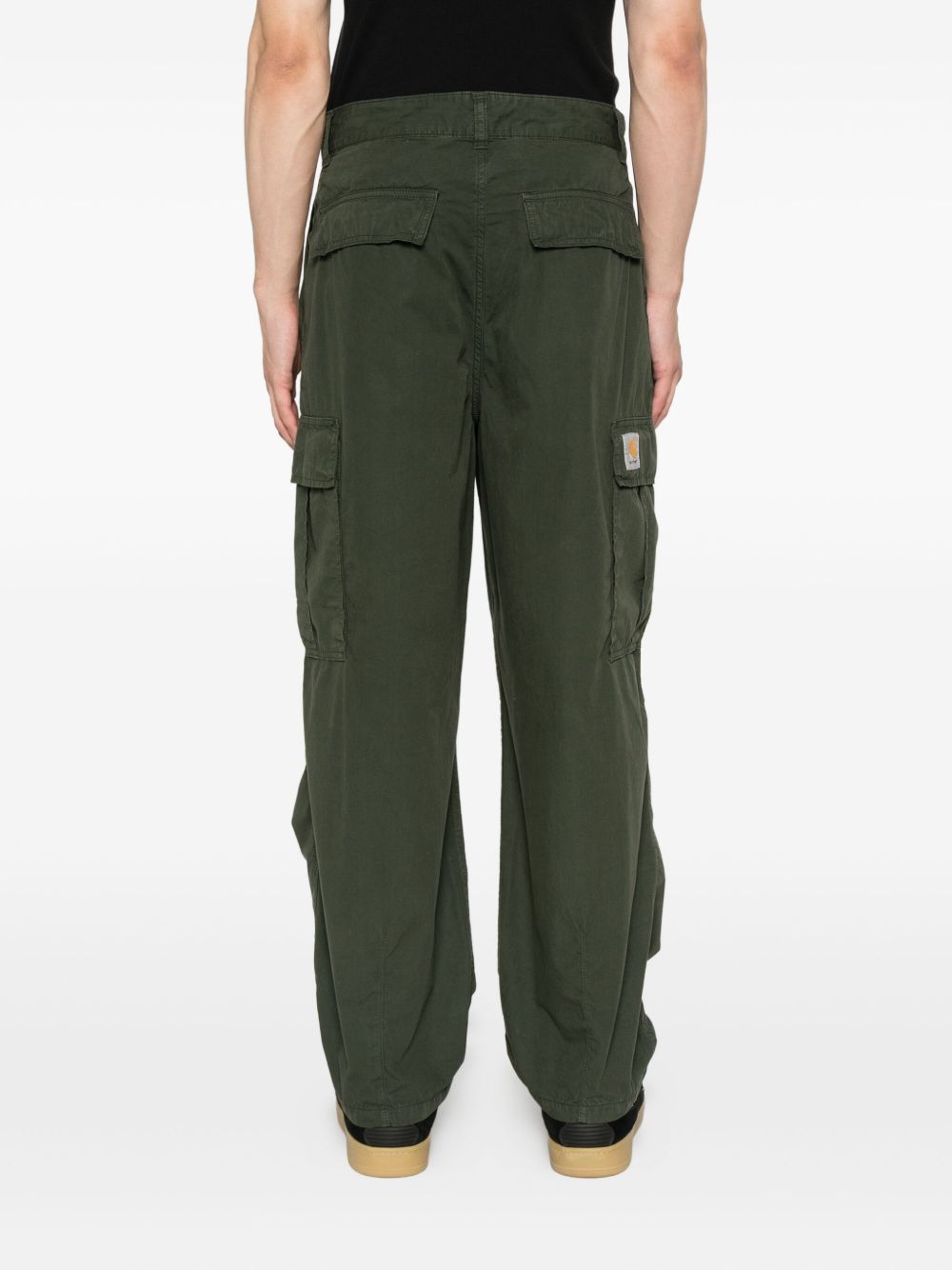 Carhartt Wip Main Trousers - Blue and green | 27fd4a104ad172ec8dc237df533c65356784282b