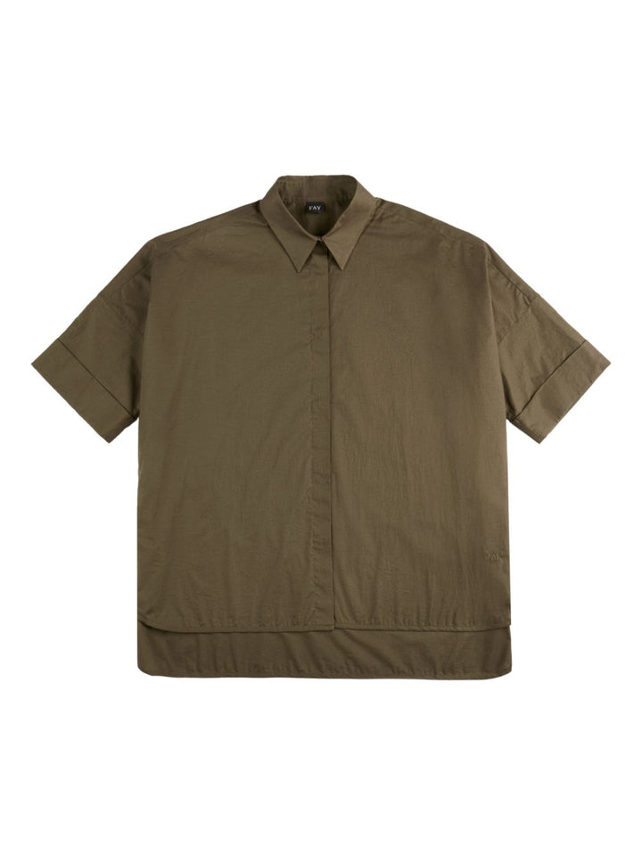 Fay Shirts - Blu e verdi | 8bde8753569ff887946c32625c0a6c8c1922ff8c