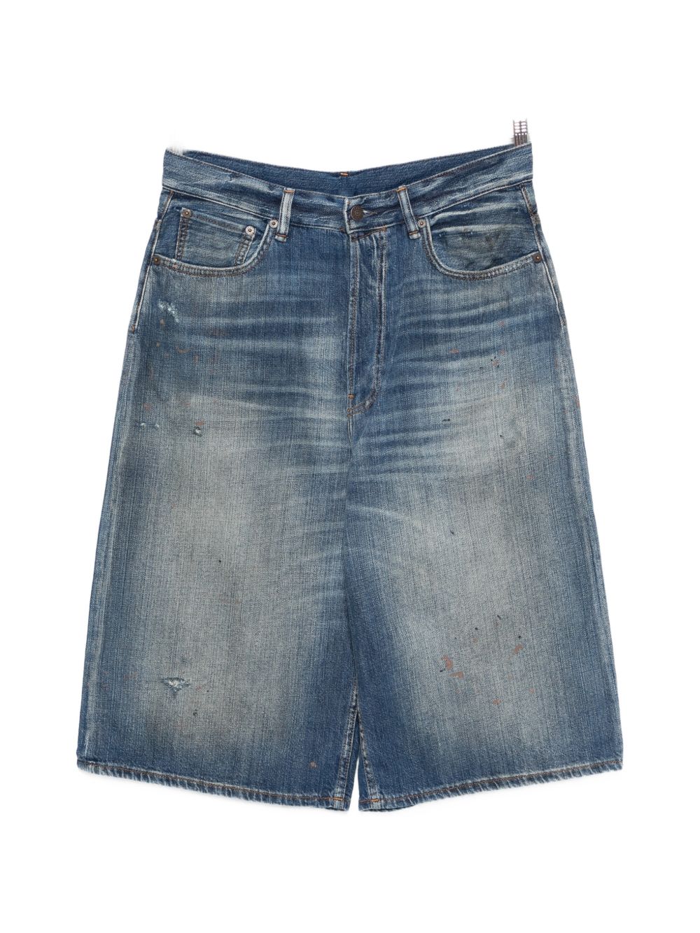 Acne Studios Shorts - Blue and green | 6e1564c4bfe710b5598123b6b022d2b668b1745b