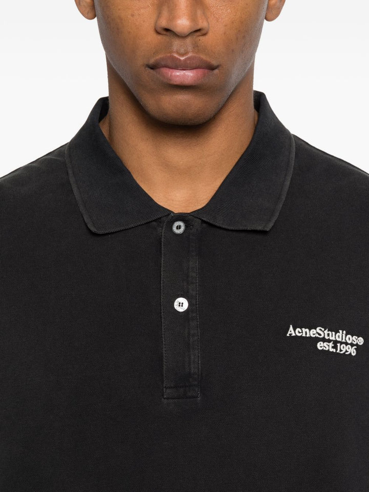 Acne Studios T-shirts and Polos - Blacks and greys | 056f703f8ad6657ff5f13accee5d243fd3c3d669