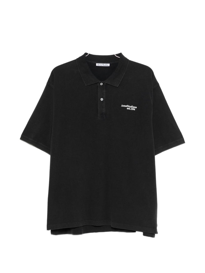 Acne Studios T-shirts and Polos - Blacks and greys | 6ec394aad4410e08e446ce47b450c017949adffc
