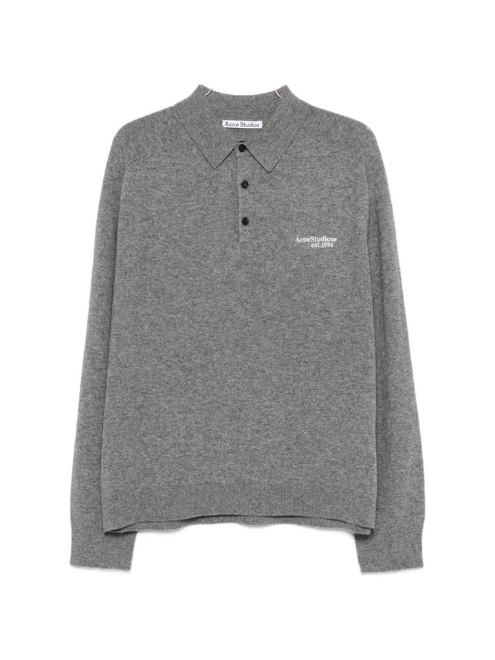 Acne Studios T-shirts and Polos - GREY | 96087391c43d2900331e60026248cb8caf7be896