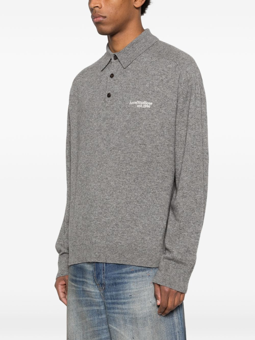 Acne Studios T-shirts and Polos - GREY | 8ad6bb2dcc9c7caaffabcecb6a71fa79acb96f67