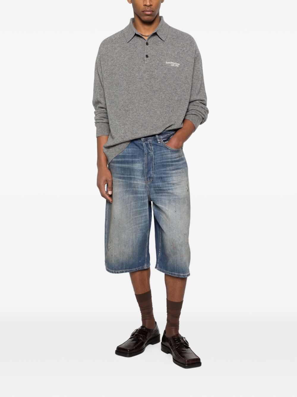 Acne Studios T-shirts and Polos - GREY | 8f4bc44050394bf8ec6b8f149a86f759f09c45f6