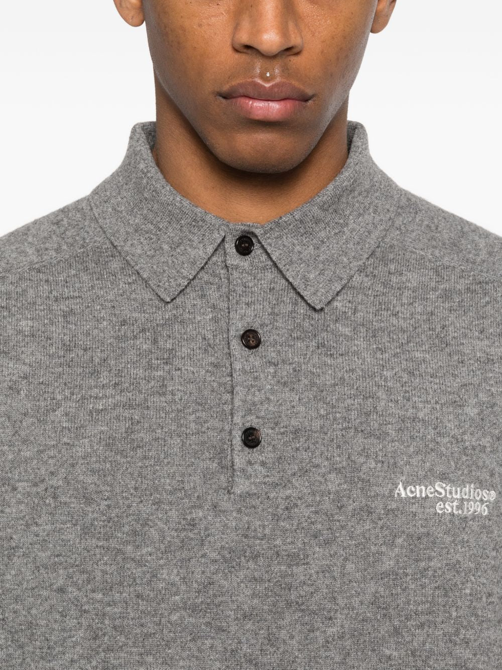Acne Studios T-shirts and Polos - GREY | b84eba871c7f0f177d33c92c451804e0a30eeede