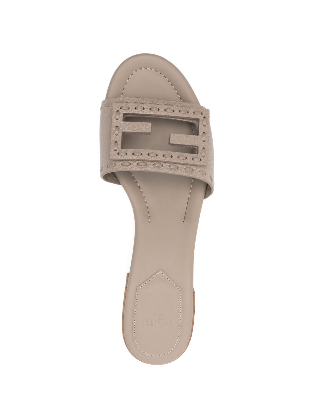 Fendi Sandals - Marrone | 142a86f3689999b88bcfa27aeab7d0a40a6963dc