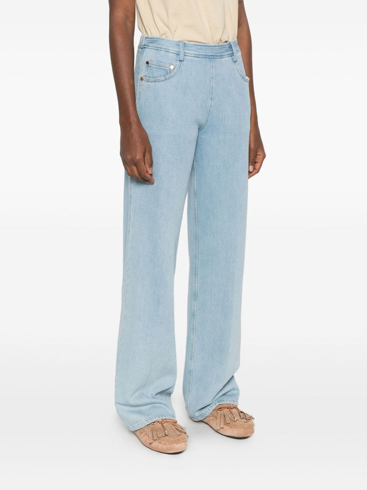 Forte Forte Jeans - Blu e verdi | 1d6bb99d4e87093e4e8f031aef258ccb4131316c