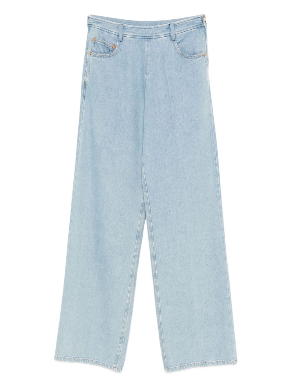Forte Forte Jeans - Blu e verdi | 0be020010e179d53cfe8b921c3902432ac9daab5