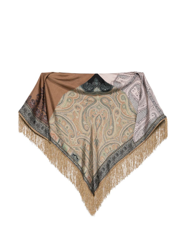 Pierre Louis Mascia Scarfs - MARRONE | 49540f65d83b43ff4411c0e3dcef867383600ba1