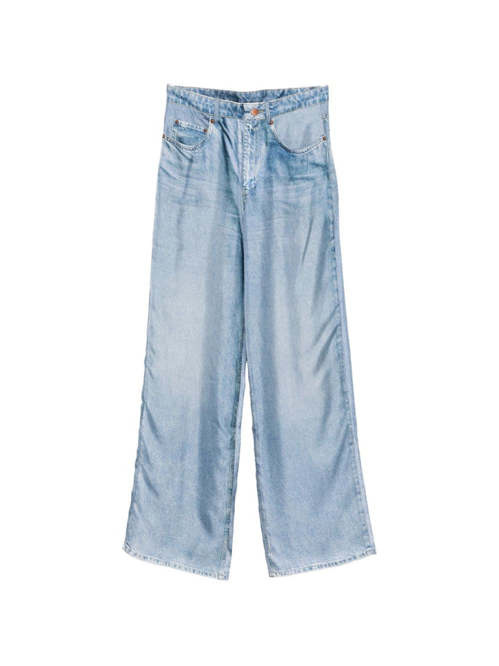 Pierre Louis Mascia Trousers - Blu e verdi | 886cd9842e3baf614dfaac444bf719a168bdf1e0