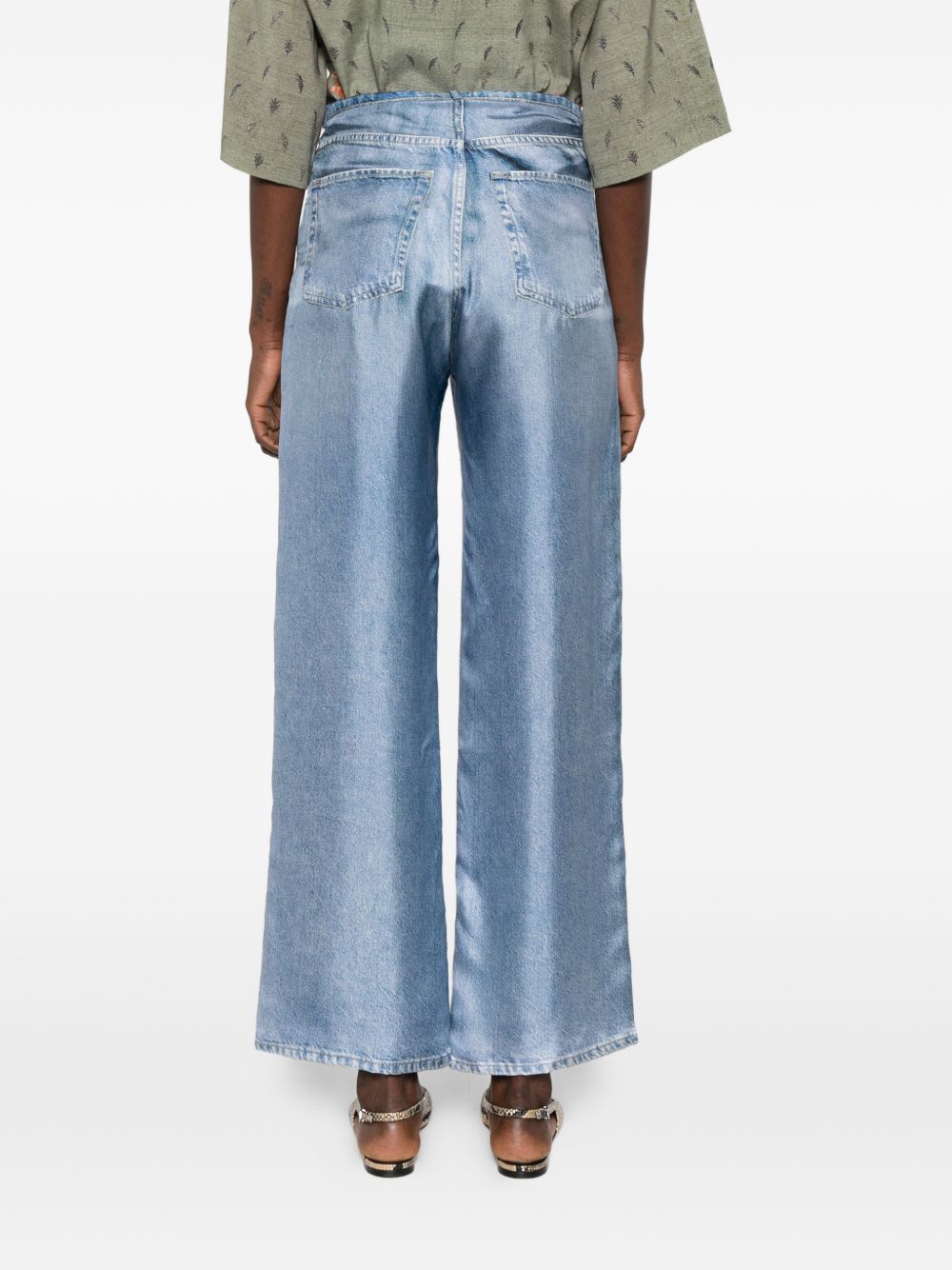 Pierre Louis Mascia Trousers - Blu e verdi | 06332ae149acbf52ae13ff896a5cb757d131088d
