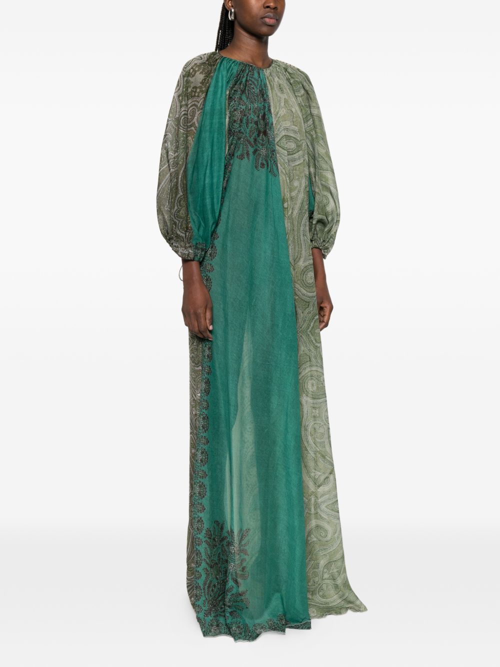 Pierre Louis Mascia Dresses - GREEN | 5c34e2e7fbd756257cf5ead6a81f4b539cdf43ba