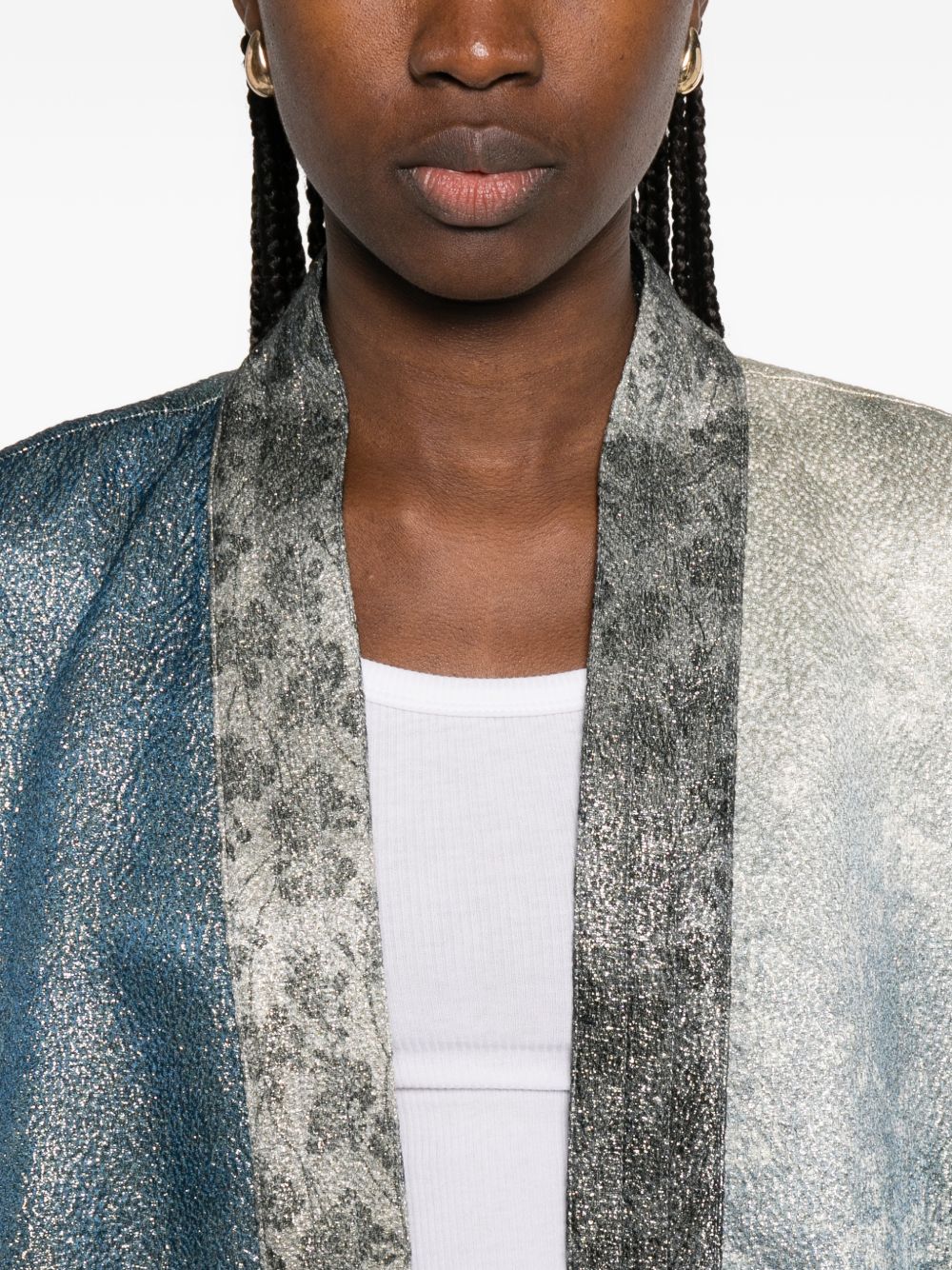 Pierre Louis Mascia Jackets - Blu e verdi | f4a9c31adc2d98064eab46fd435b9511c0c84b09