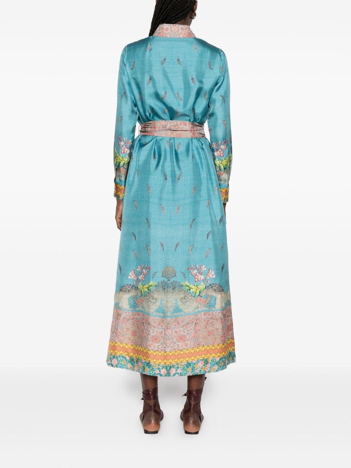 Pierre Louis Mascia Dresses - Blu e verdi | 1cffd574d28a424e9ee1cdf9cb1b3c3a0a034811