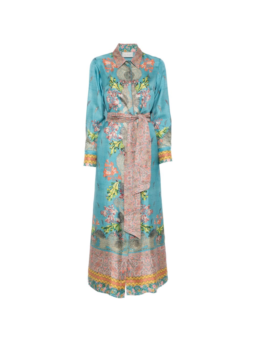 Pierre Louis Mascia Dresses - Blu e verdi | 8d5e13f7d9c303af16072ef94feac142b308e36e