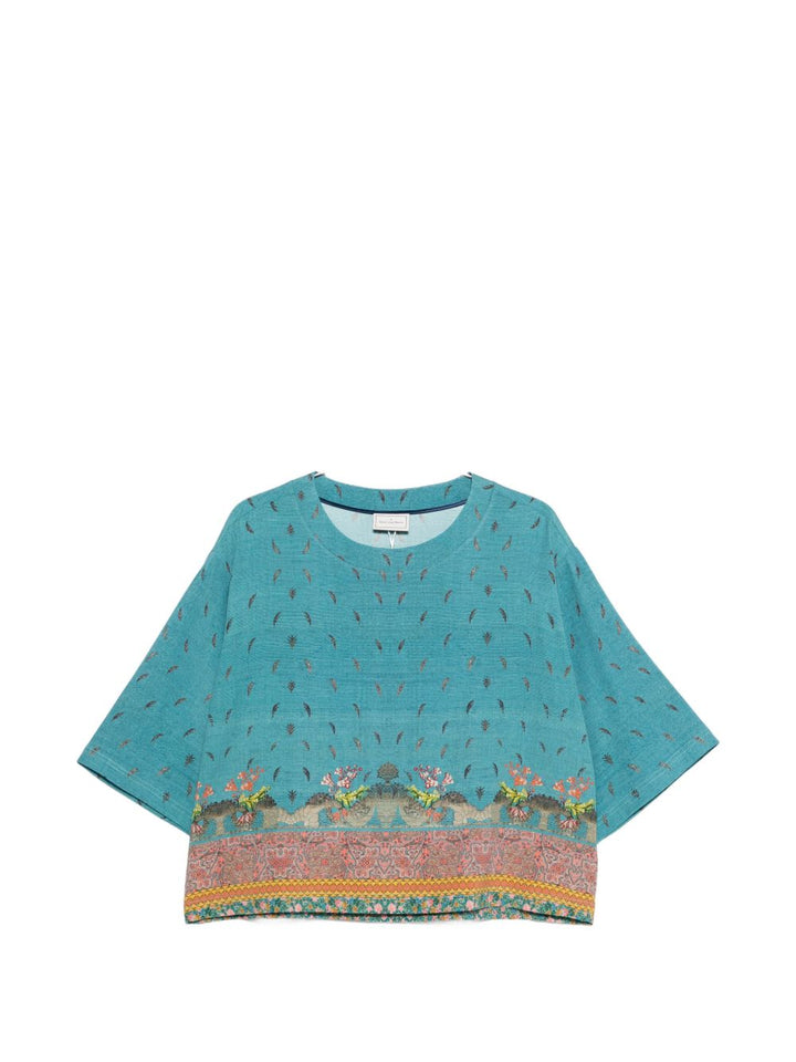 Pierre Louis Mascia Shirts - Blu e verdi | ceadca6dd8a89d3d5706827ae7f208dea87dff41