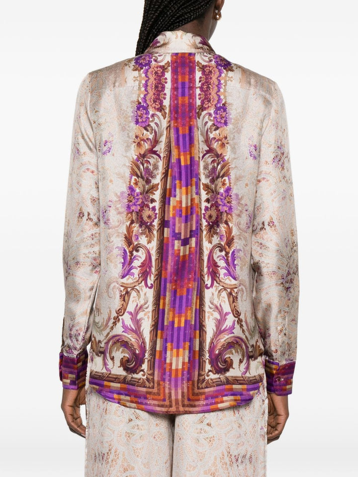 Pierre Louis Mascia Shirts - Light and natural | 7504b15fa7b4283c2bb0e1566883eee793b898f2