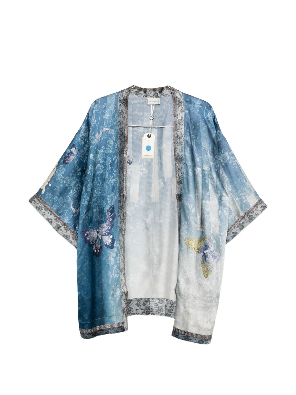 Pierre Louis Mascia Dresses - Blu e verdi | 1f8dcb6586f44c29216d91f6b1a4ecfb05a93378