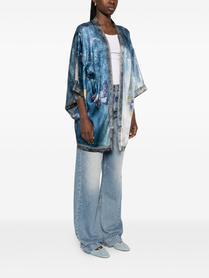 Pierre Louis Mascia Dresses - Blu e verdi | a9e0feefeee2e47cb76792b2ae4e38604fa295b8