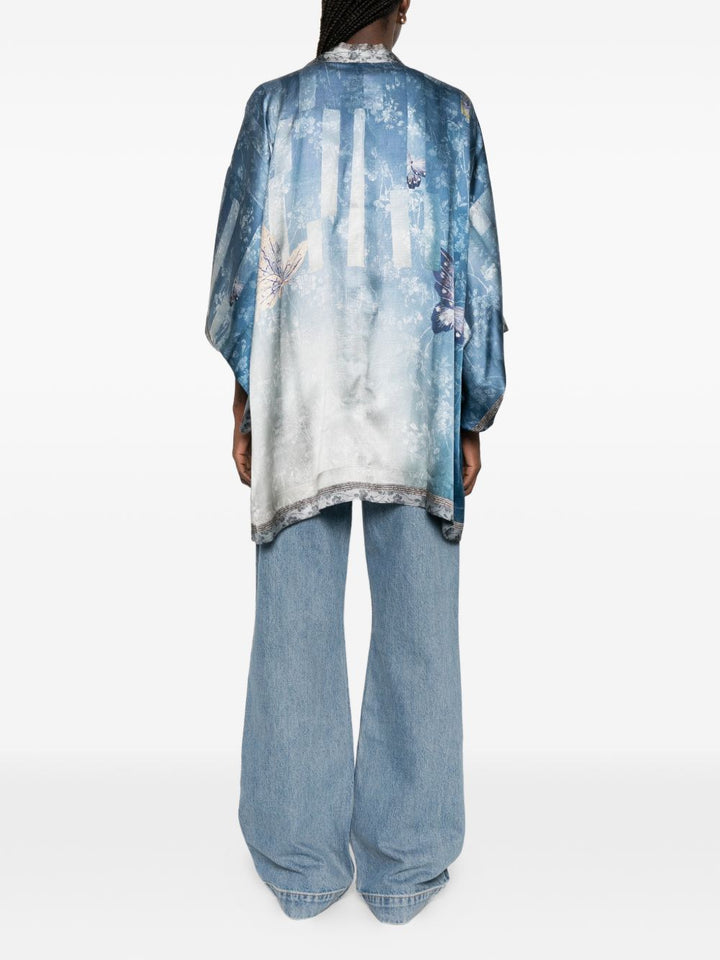 Pierre Louis Mascia Dresses - Blu e verdi | 90445e8de5e05c31b329f84775266bdd5f3f02fc