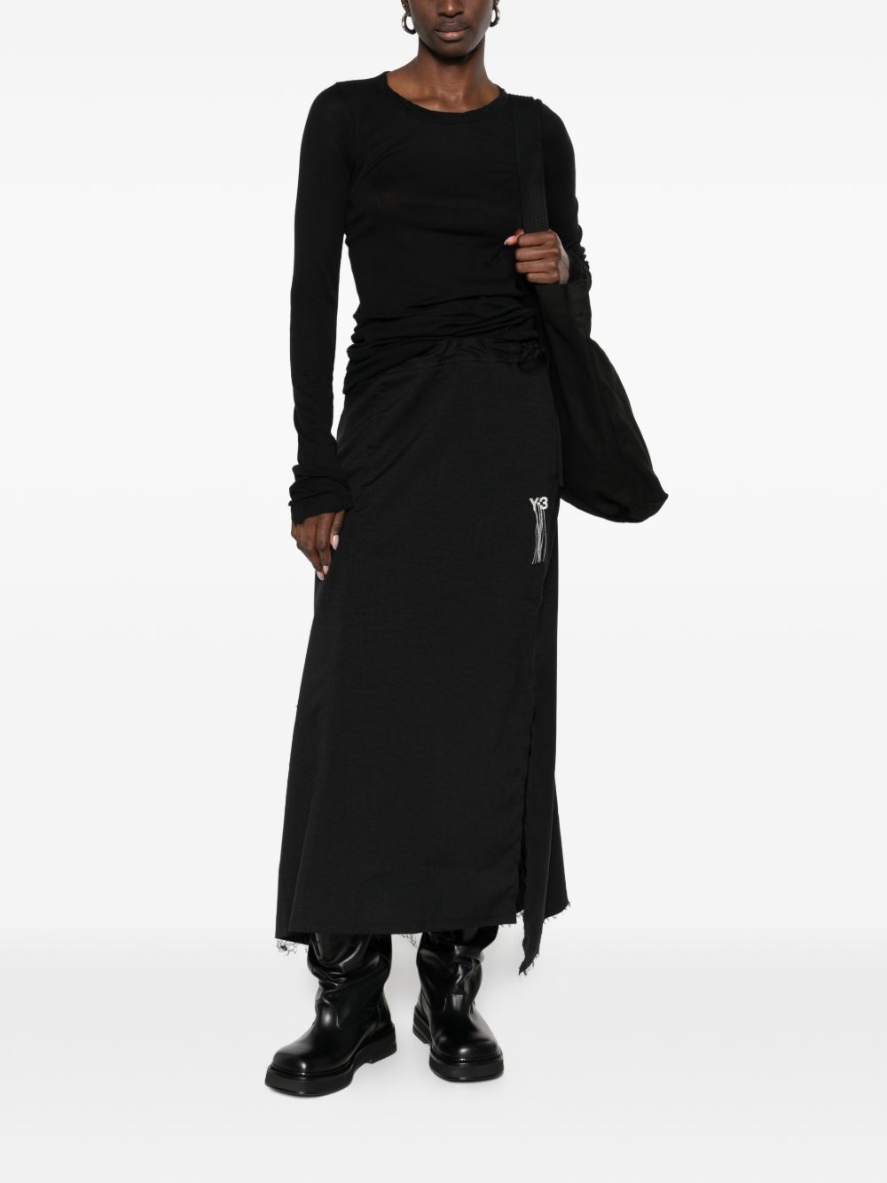 Y-3 Skirts - Blacks and greys | e2018902a11afada4b5e3aa5b74dcfeb65570ea8
