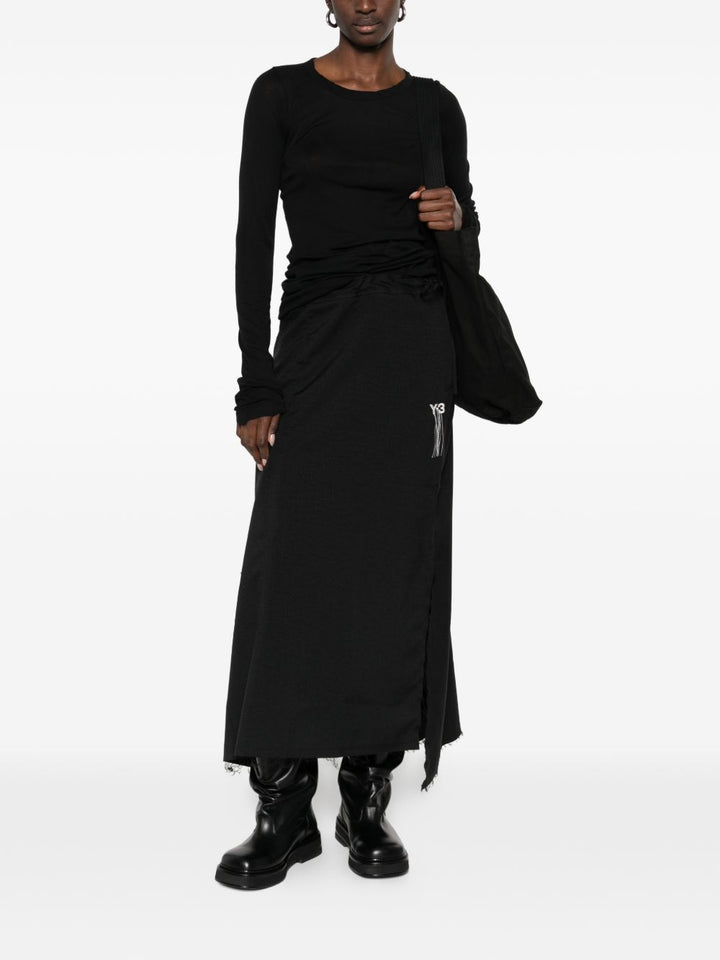 Y-3 Skirts - Blacks and greys | e2018902a11afada4b5e3aa5b74dcfeb65570ea8