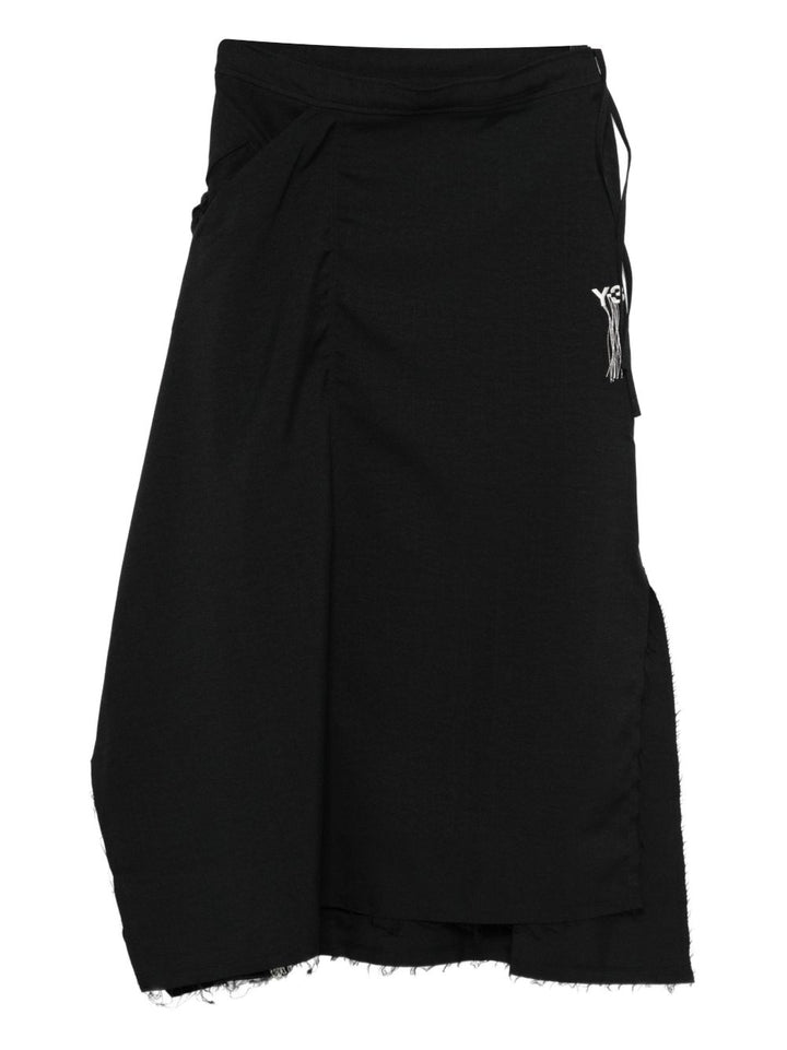Y-3 Skirts - Blacks and greys | 44799b060a33511a5b5523beb206c49f85cfaabd