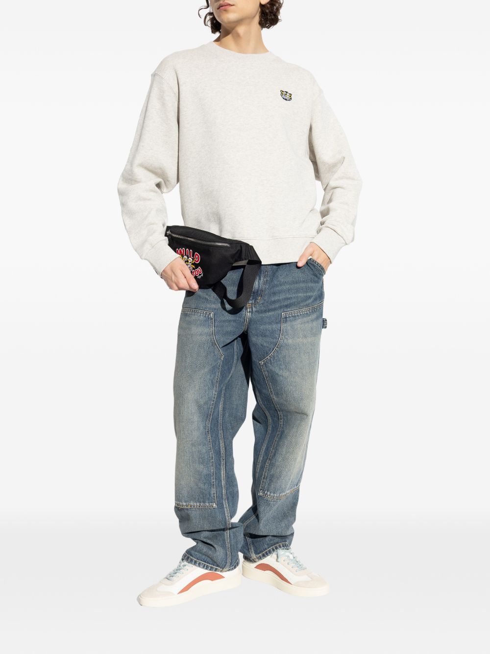 Kenzo Sweaters - Blacks and greys | 0ebf7bf5304754e70389540dd234eebc55315102