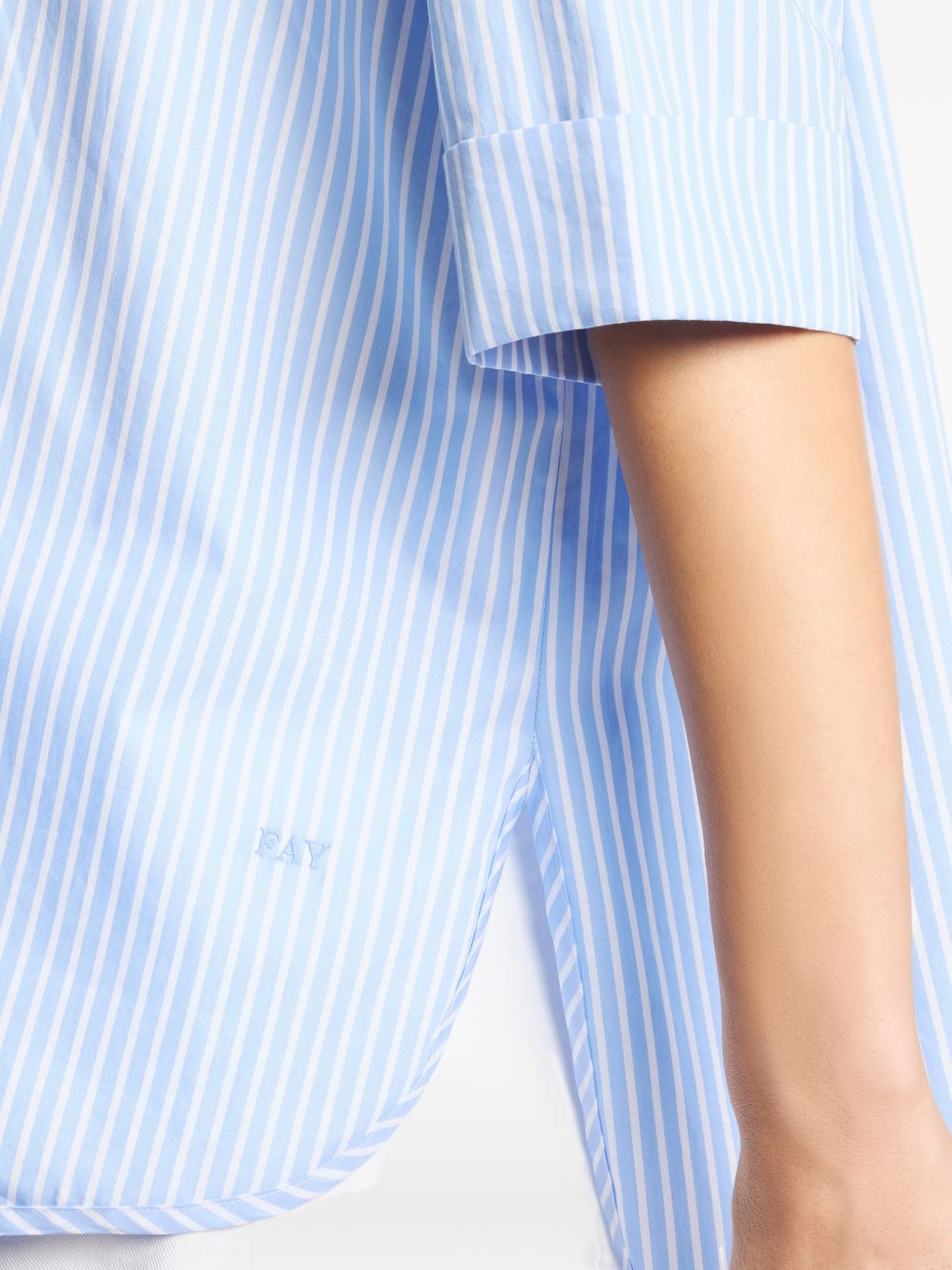 Fay Shirts - Blu e verdi | 1dcf39e834783f97ad8b268c14500ced8588abe8