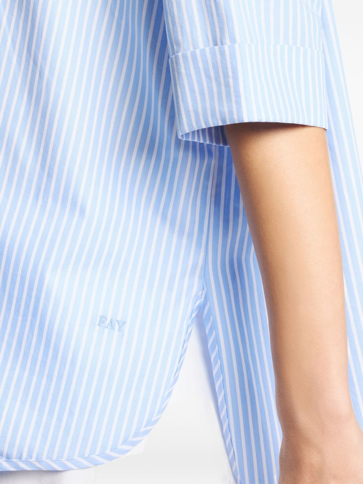 Fay Shirts - Blu e verdi | 1dcf39e834783f97ad8b268c14500ced8588abe8