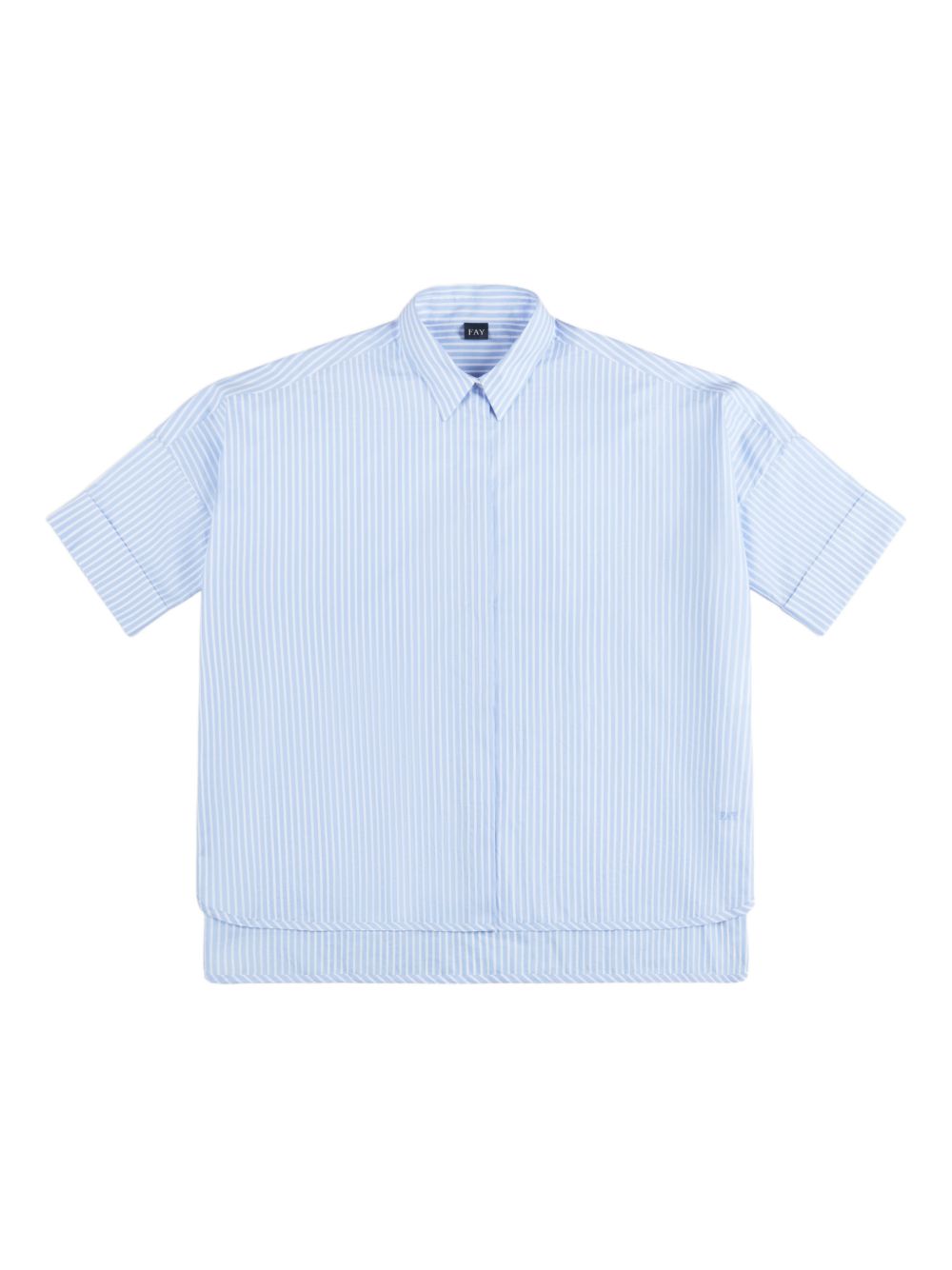Fay Shirts - Blu e verdi | 6099fb0e10031ee845b60f84c427cd9b92d35eed