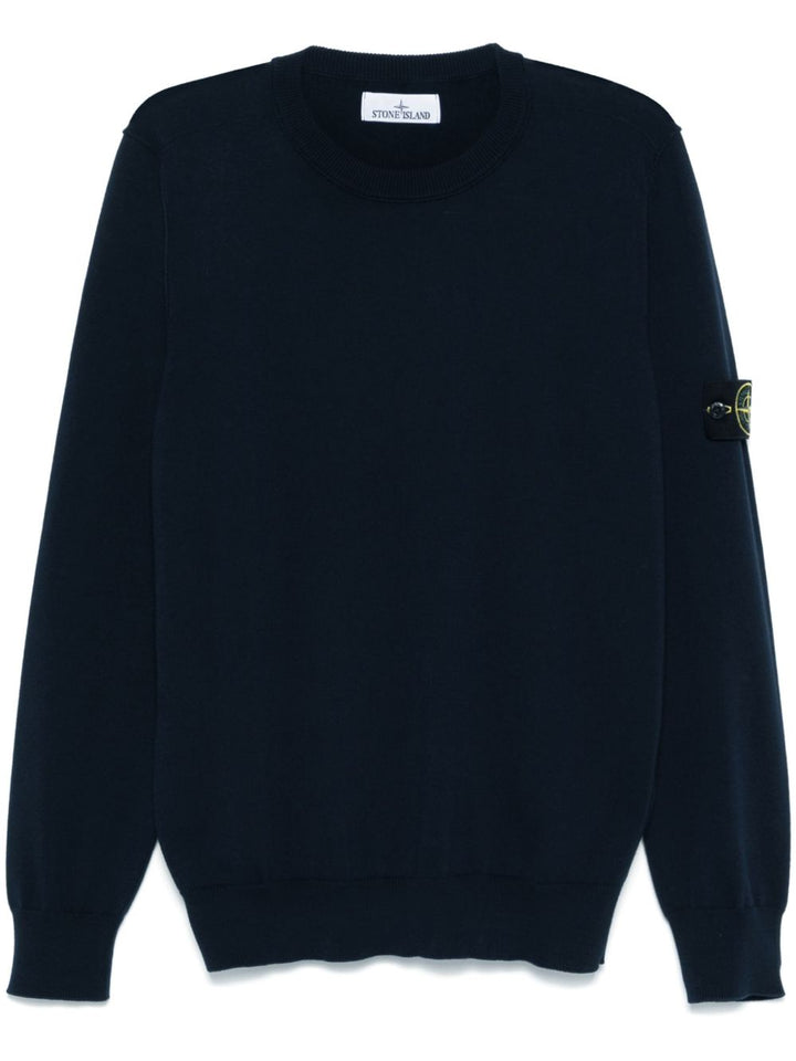 Stone Island Sweaters - Blue and green | fed05eeaea59b32e6f9e2233b2073072785203df