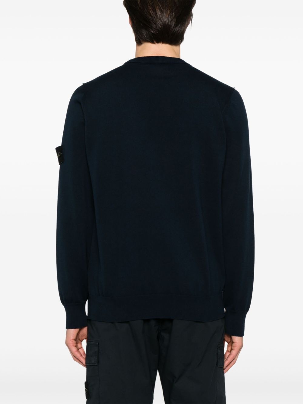 Stone Island Sweaters - Blue and green | c547433384facdf767763f2b063f6a3129b3815e